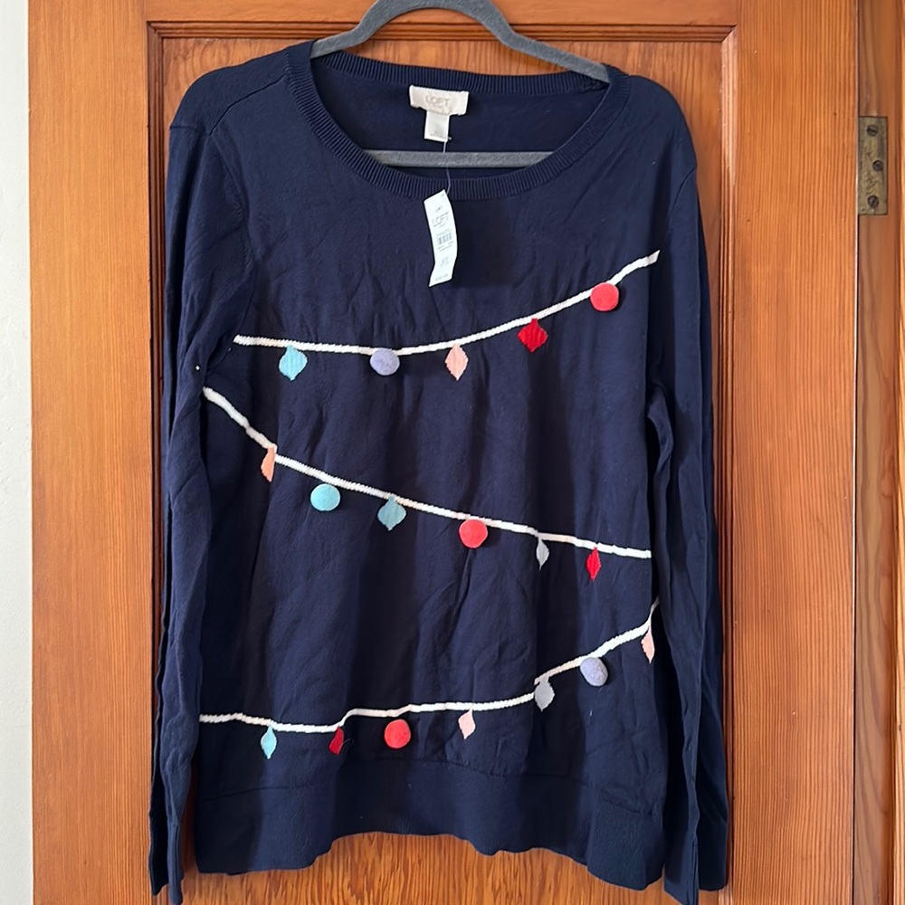 The Loft XL Christmas Sweater